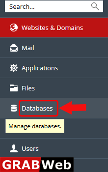 remove database