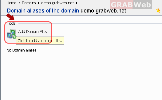 domain alias