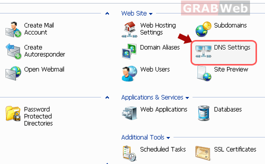 dns settings