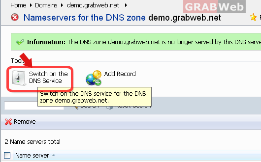 dns off