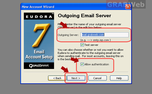 smtp server