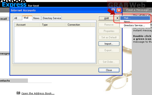 mail account