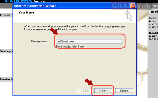 mail name