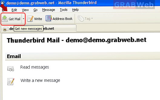 Get email