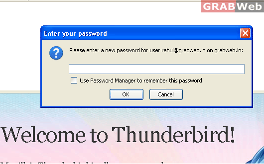 password