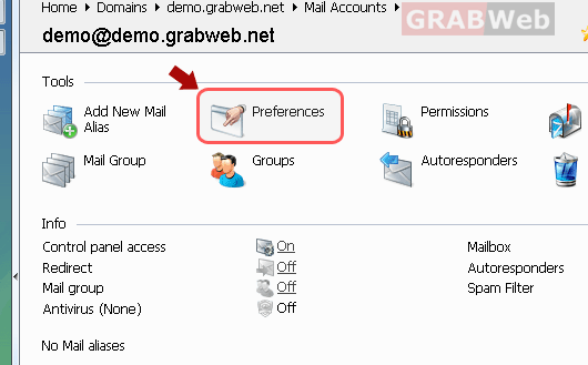 Password reset