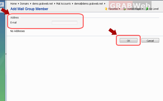 email address