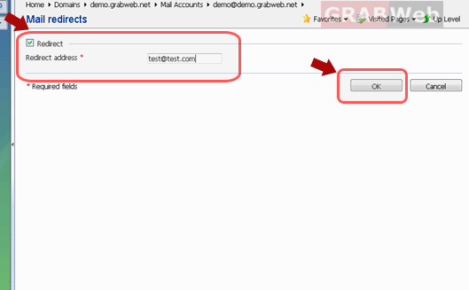 check the Check box