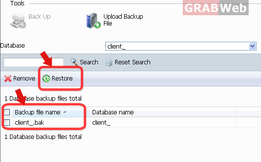 restore