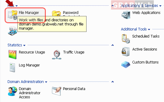 File manager
