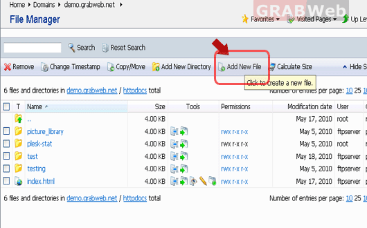 file add file add