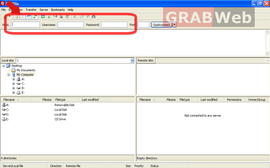 filezilla