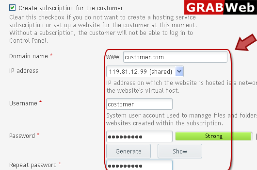 adding client