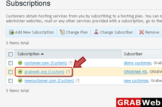 add domain