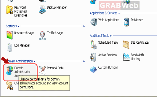 domain administrator